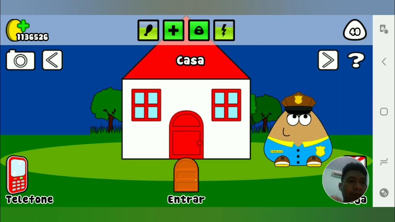 Pou Android/iOS/iPad Gameplay (HD) - episódio 74 