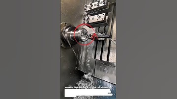 Precision Metal Turning Process Using CNC Lathe Machine | High-Tech Manufacturing.