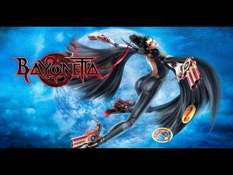 Bayonetta Gameplay. Boss Fighting