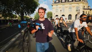 Weis Bikes Take Over The Streets Of Paris