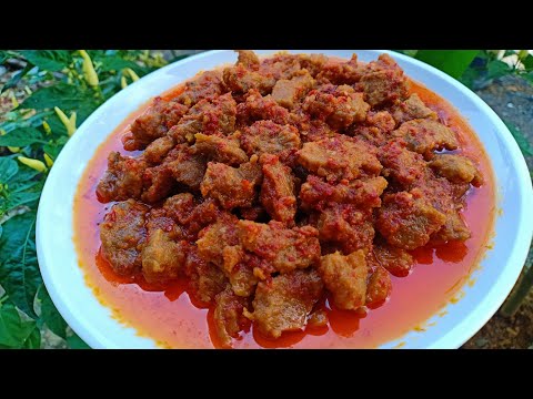 Resep Sambal Daging Sapi