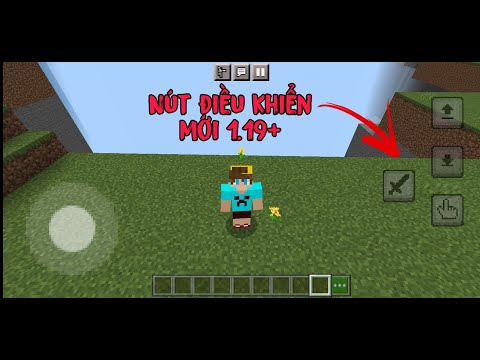 Video Cách cài 2 cách điều khiển mới trong Minecraft pe 1.19... - youtube