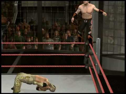 WWE SVR 2010 Deadliest Shooting Star Press