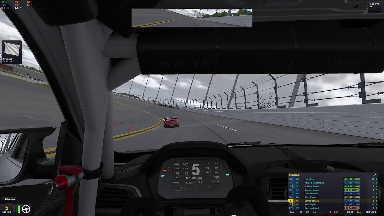 iRacing Production car challange Daytona International Speedway - Road Course