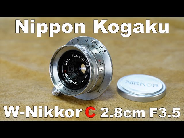 W-Nikkor 2,8cm F3.5 L39 開放〜F22作例比較 HD 1080p - YouTube