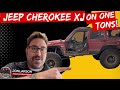 Jeep Cherokee XJ on one ton axles build ! Go Wheel!