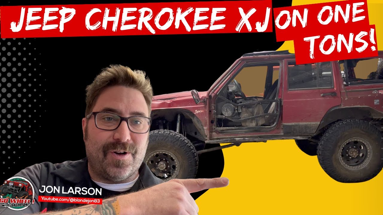 Jeep Cherokee XJ on one ton axles build ! Go Wheel! YouTube