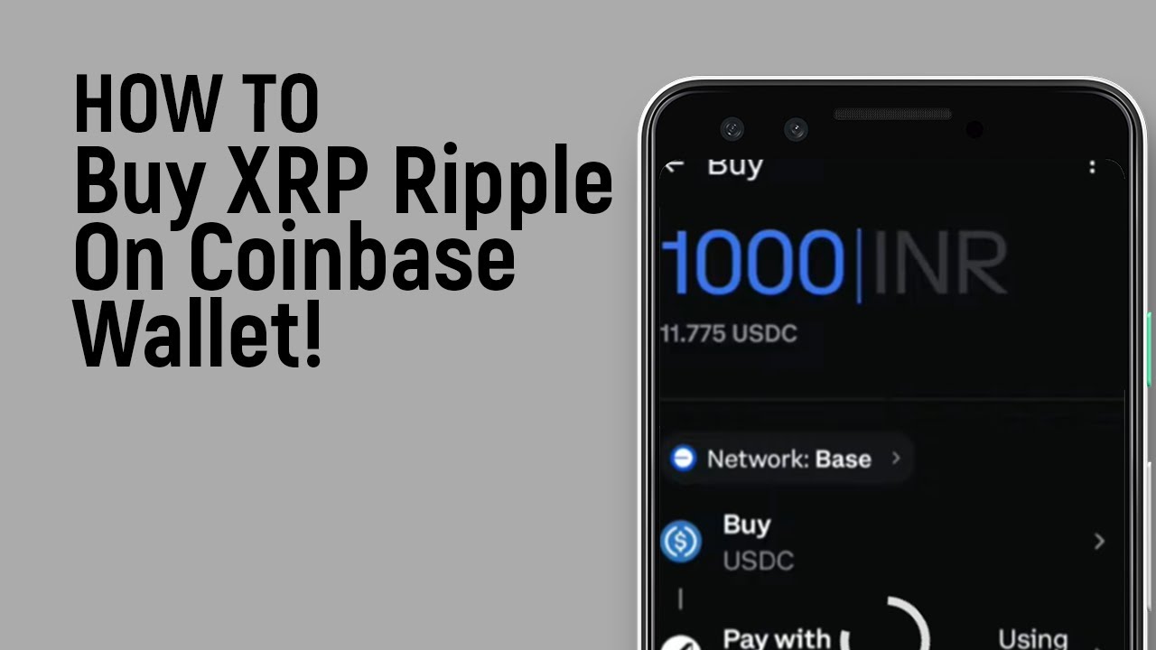 How To Buy XRP Ripple On Coinbase Wallet [easy] - YouTube