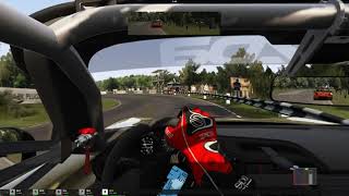 Lap of Old Upper Thomson Road Circuit (Singapore) in Assetto Corsa - Mazda MX5 Cup Car