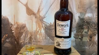 Dewars 12 Year Old Blended Whisky John Dewar Sons 12