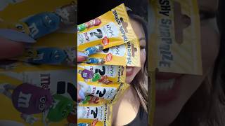 NYX cosmetics X m&m mystery lip balm smushy surprise #nyxcosmetics #makeup #lipbalm #mystery