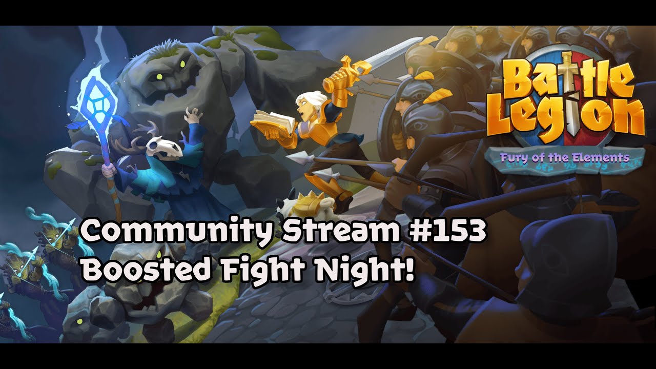 Battle Legion Community Stream 