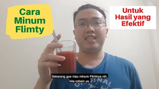 Cara Minum Flimty Pelangsing Yang Benar untuk Diet