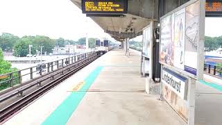 LIRR: M9s #9053 & #9017 on the 6:44pm to Penn Station arriving at Lindenhurst