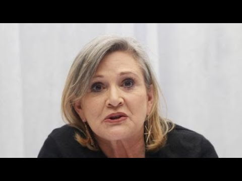 Carrie Fisher  sa lettre prémonitoire et glaçante retrouvée trois ans après sa mort