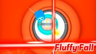 Плюшики Fluffy Fall - дроппер для Андроид и iOS screenshot 1