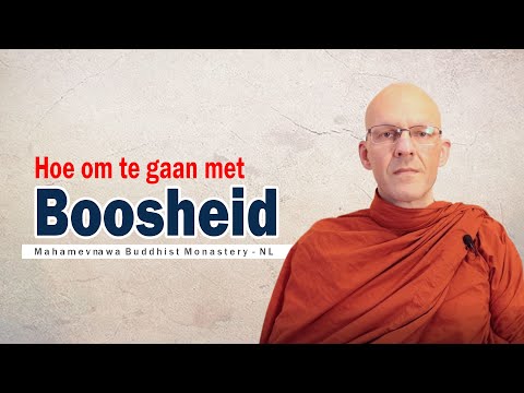 Hoe om te gaan met boosheid