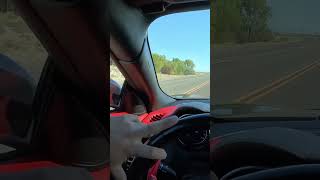 Non Dynamic mode Jaguar F type Acceleration.