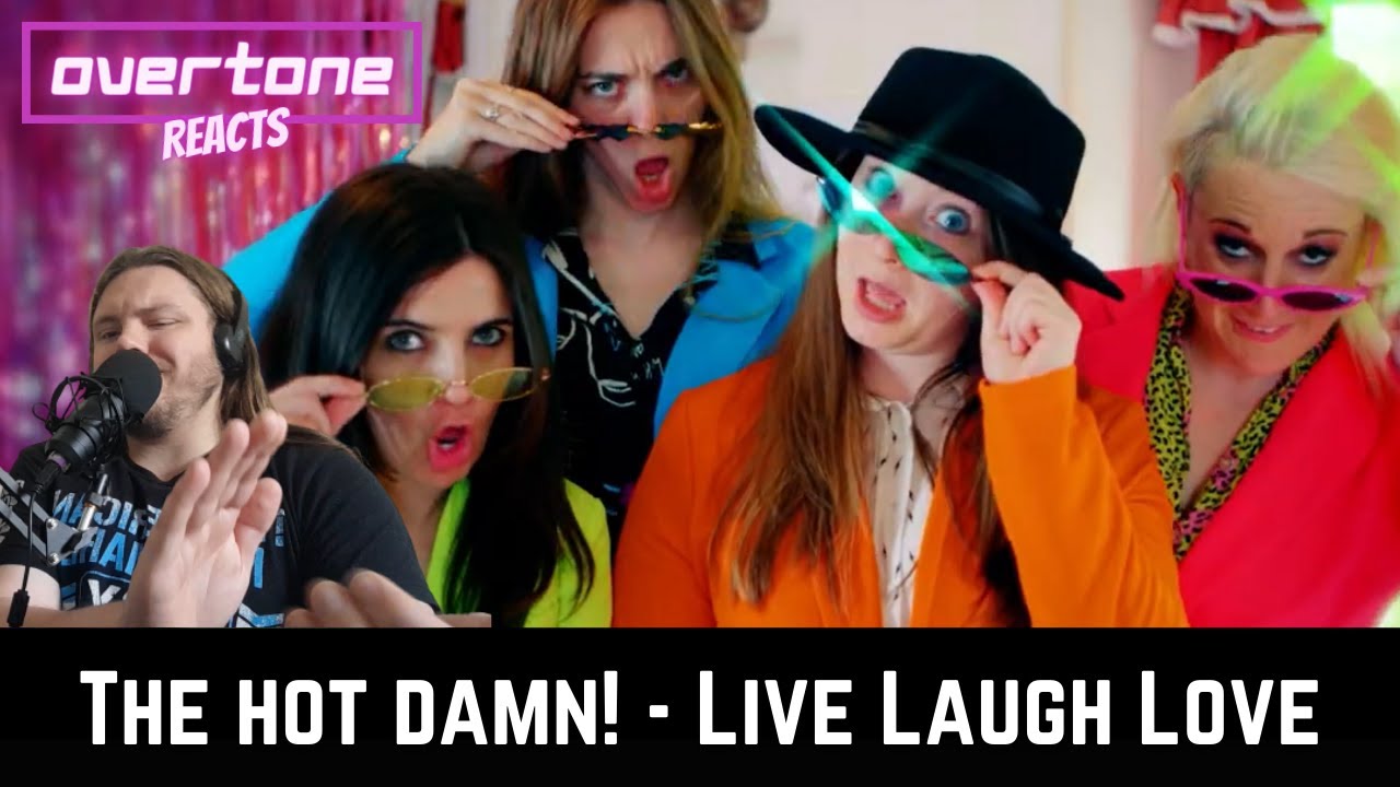 The Hot Damn! - Live Laugh Love Reaction!