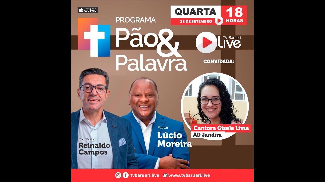 Cantora Gisele Lima  | Pão E Palavra