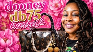 Bag of the Week: Dooney & Bourke DB75 barrel bag