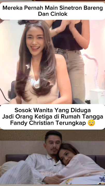 This Woman Is Suspected of Being the Third Person in Fandy Christian's Household 😱#dahliapoland #...