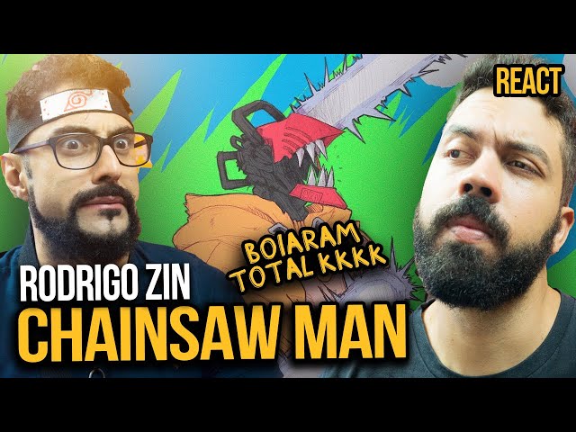 Chainsaw Man, Jounin React