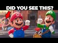 10 SECRETS You MISSED In The SUPER MARIO BROS. MOVIE Official Trailer