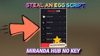Steal An Egg Script No Key - Auto Steal All Eggs More 2026