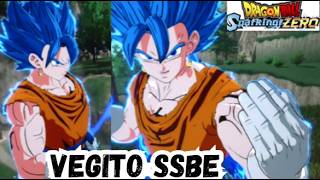 (NEW)VEGITO SSBE:DRAGON BALL SPARKING ZERO PC GAMEPLAY#sparkingzero #sparkingzeromod #dbz