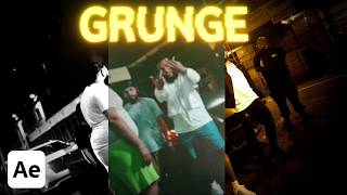 3 EASY GRUNGE EFFECT IDEAS