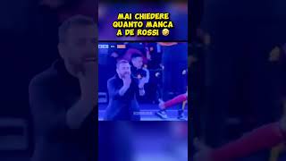 Mai fare domande stupide a De Rossi 😂 #football #calcio #seriea #derossi