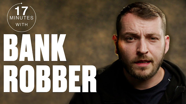 How I Robbed A Bank While Wearing A Burqa | Minutes With | @ladbiblestories