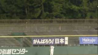 20120822アルビBC@石川 #25福岡 満塁HR