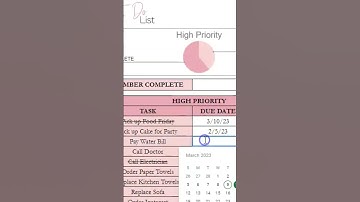 To Do List Made Easy Task Manager Task Management Excel Spreadsheet Google Sheets Planner