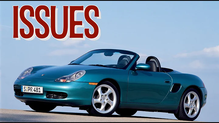 Porsche Boxster 986 - Check For These Issues Before Buying