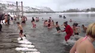 Kamloops Polar Bear Swim 2013