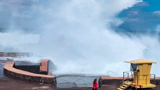 Huge waves Tenerife Storm Therese 2026💨🌊