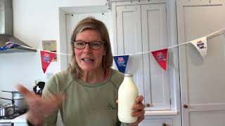 Nutritionalist Lucy Williamson discusses British Milk Details