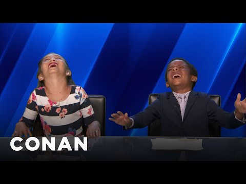 team coco comic con The 7-Year-Olds News Network Reports On Uranus - CONAN on TBS