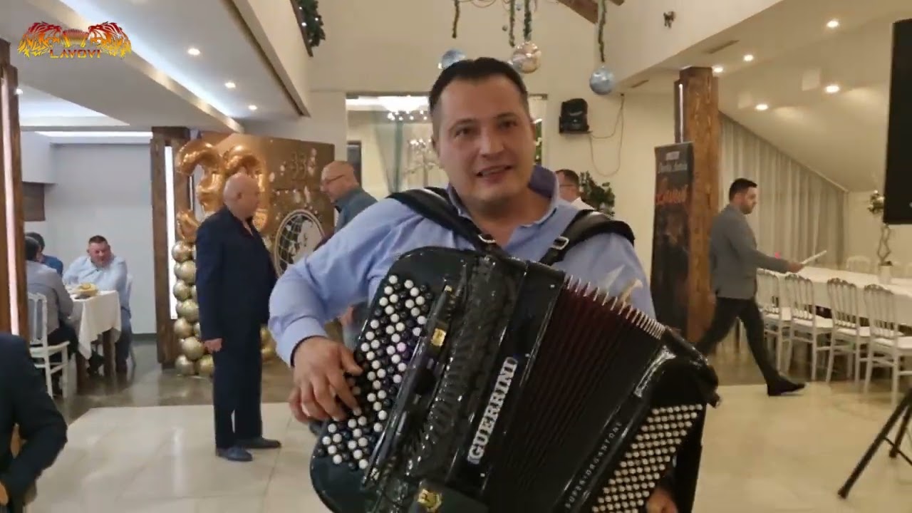 Orkestar Darka Antica LAVOVI - Splet laganih kola - Grza Paracin