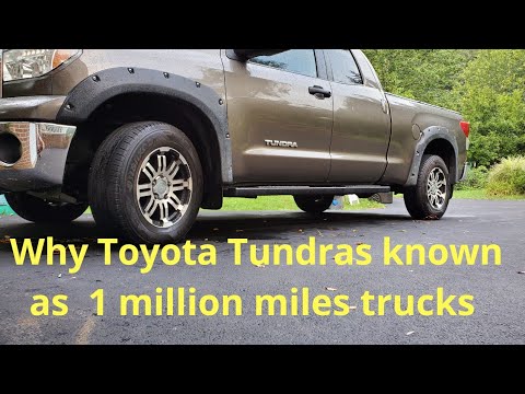 Toyota Tundra Million Miles Truck Why Tundra Last Long Time, Only Truck Built To Last High Mileage