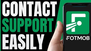 How To CONTACT FotMob (QUICK & EASY) 2026 screenshot 3