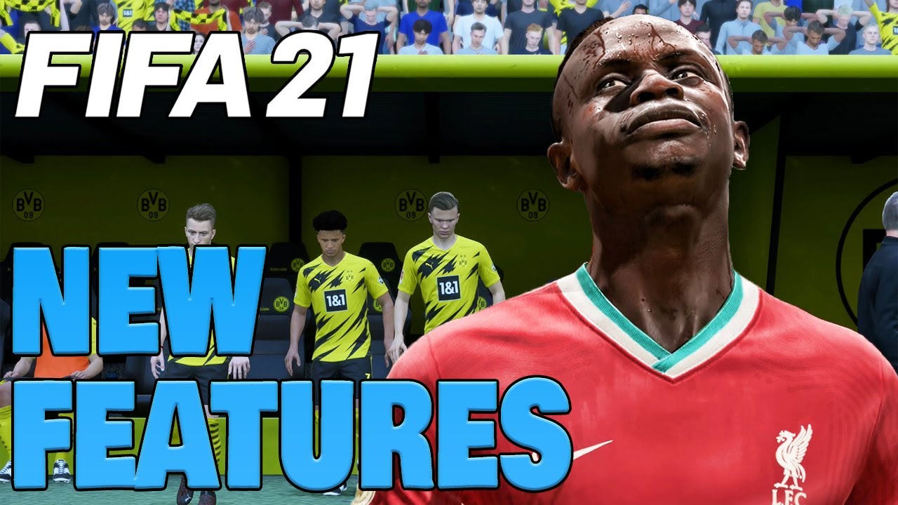 15 NEW FEATURES & CHANGES IN FIFA 21 | Amazing Realism and Attention to Detail 😱🔥!