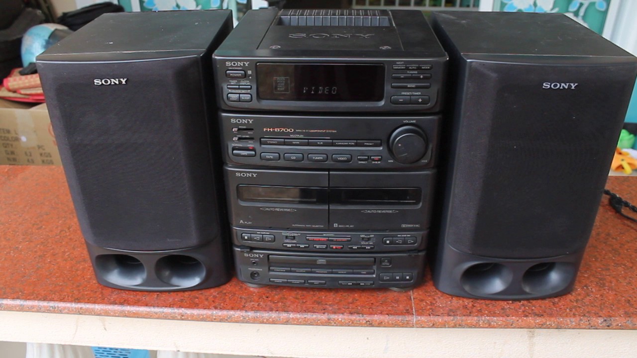 sony fh-b700 - YouTube