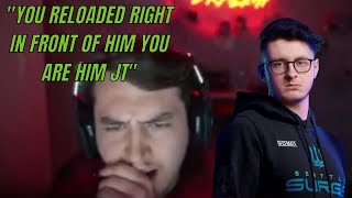 FaZe Drazah gets HYPED after Dece clutches up against iLLeY in round 11