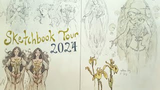 2024 Sketchbook Tour