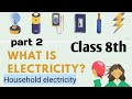 Electricity part 2. Household electricity@one o one Learning_phy_chem_maths