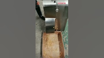 Automatic Persimmon Cube Cutting Machine Vegetable Dicer Machine