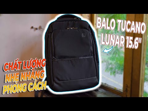 Video Balo Tucano Lunar 15.6